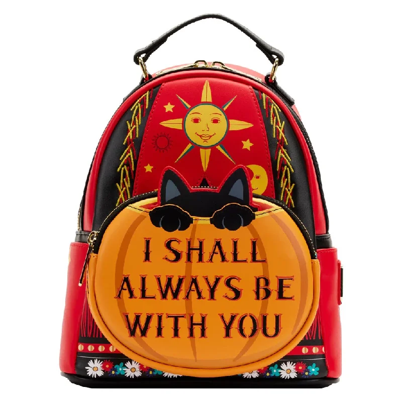 Kids’ character backpack for fun school days -Loungefly Hocus Pocus Dani Binx Mini Backpack