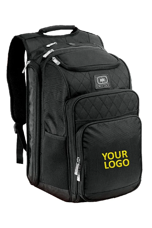 Heavy-duty canvas backpack for tough work environments -OGIO Epic Customzied Backpacks, Black