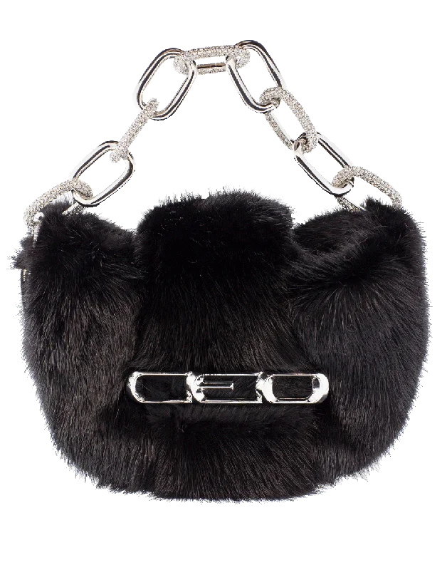 Micro Mini CEO Fur Bag