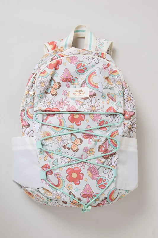 Simply Southern Peace Backpack in Multi | 0224-BAG-SCHL-BKPK-PEACE