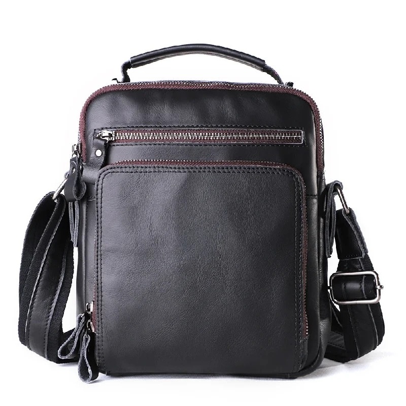 Nappa Black Bags