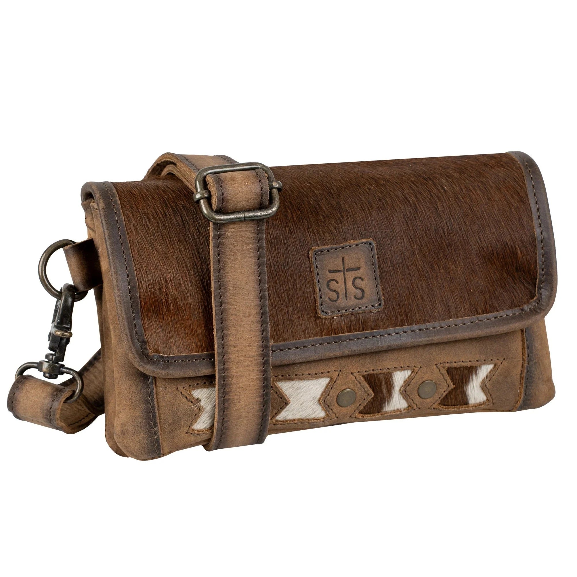 STS Roswell Cowhide Harper Crossbody Bag