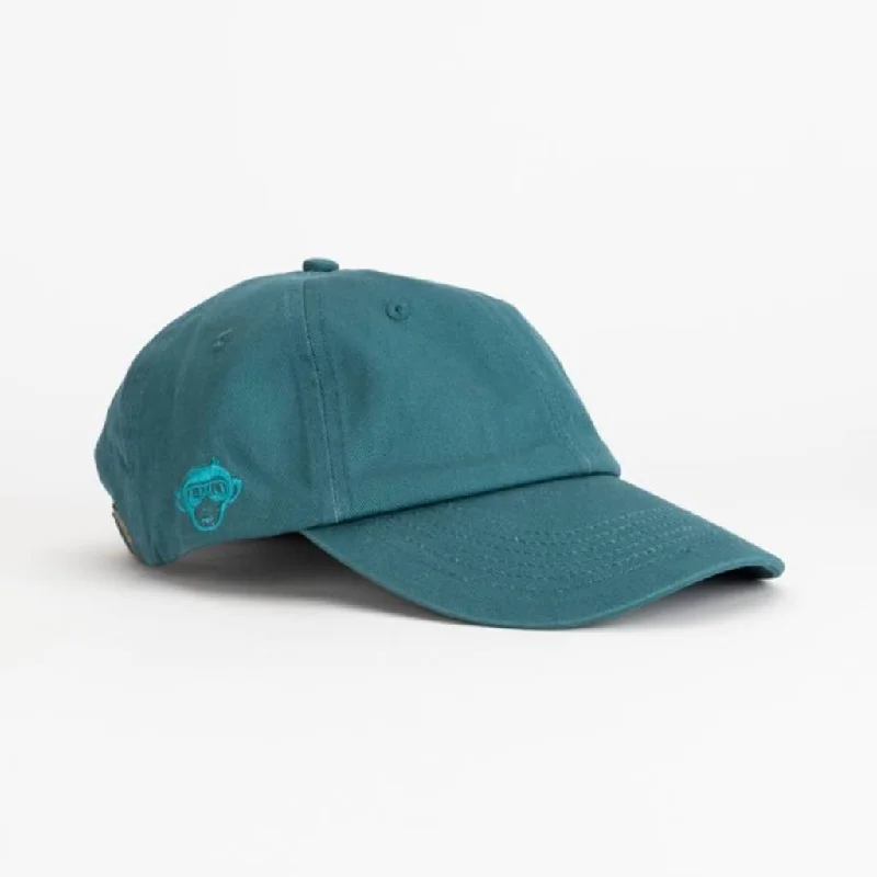 Soft cotton cap for all-day wear ease -Teal Classic