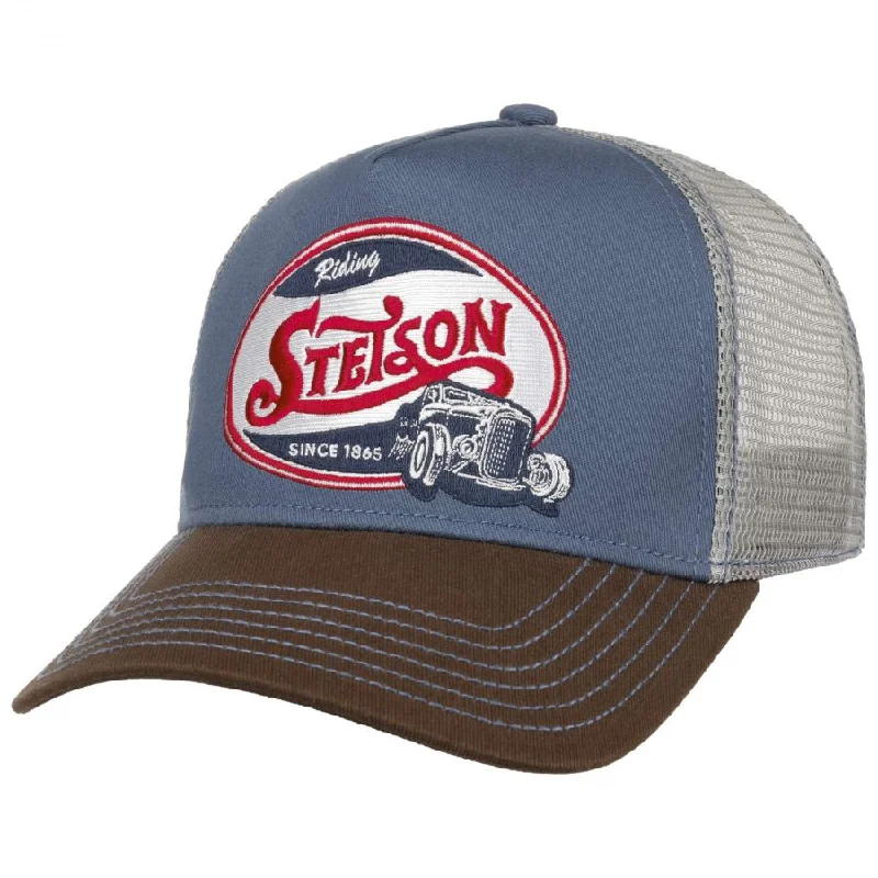 Canvas dad cap for rugged daily style -Stetson Trucker Cap 7761120