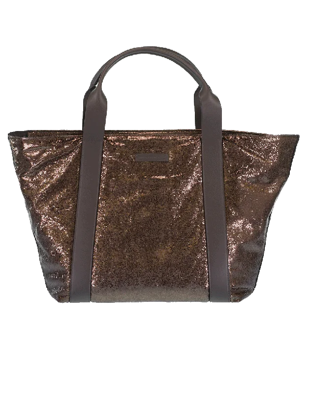 Broken Glass Shopper Bag