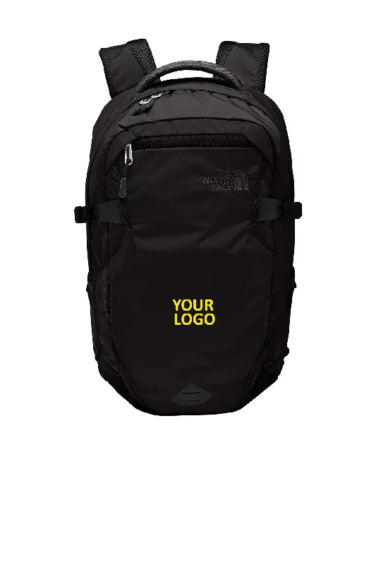 Anti-theft backpack with hidden zipper security -North Face Fall Line Backpack TNF Black Heather