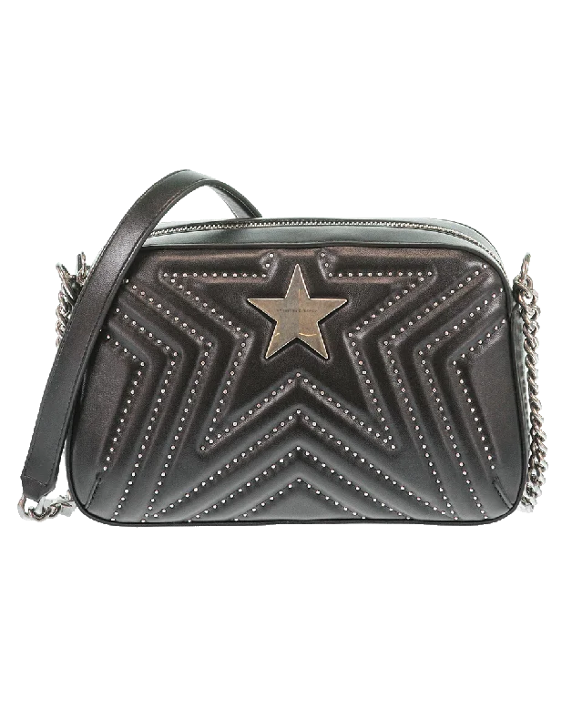 Stella Star Small Studded Shoulder Bag