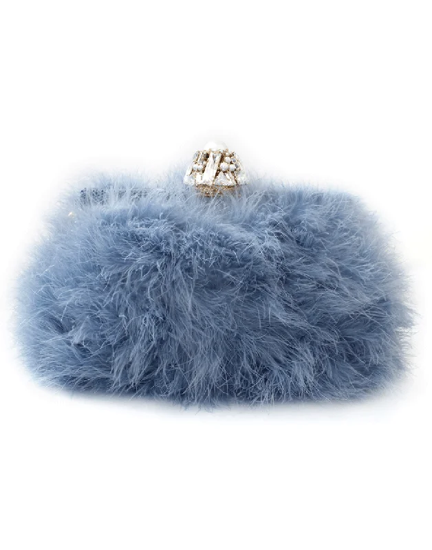 Feather Evening Bag