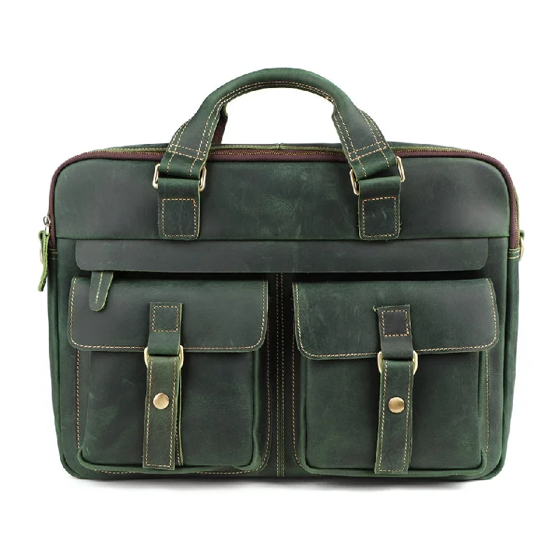 Green Briefcase