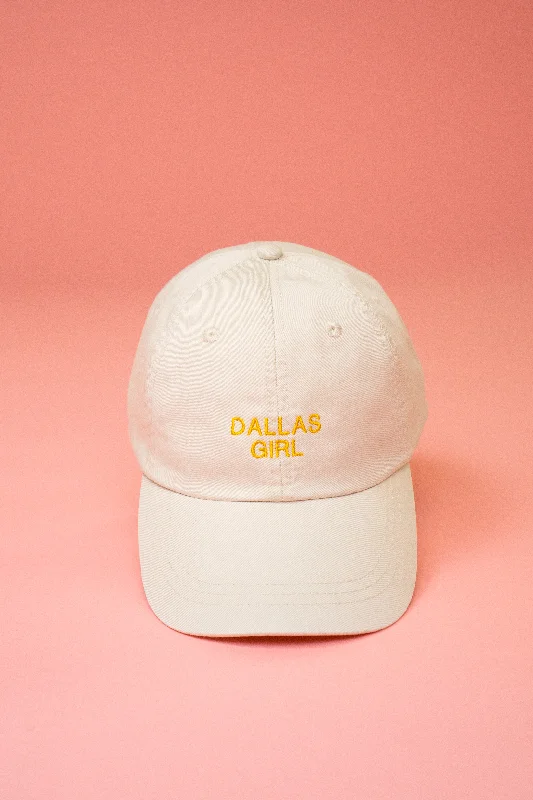 Casual denim cap for laid-back vibes -Dallas Girl Hat