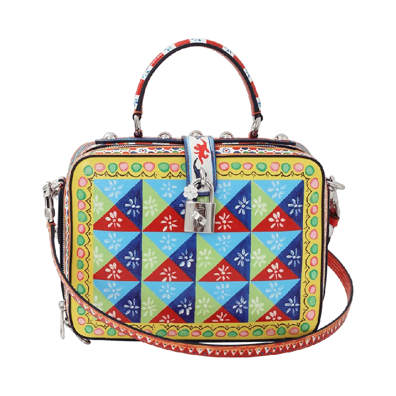 Diamond Maiolica Bag