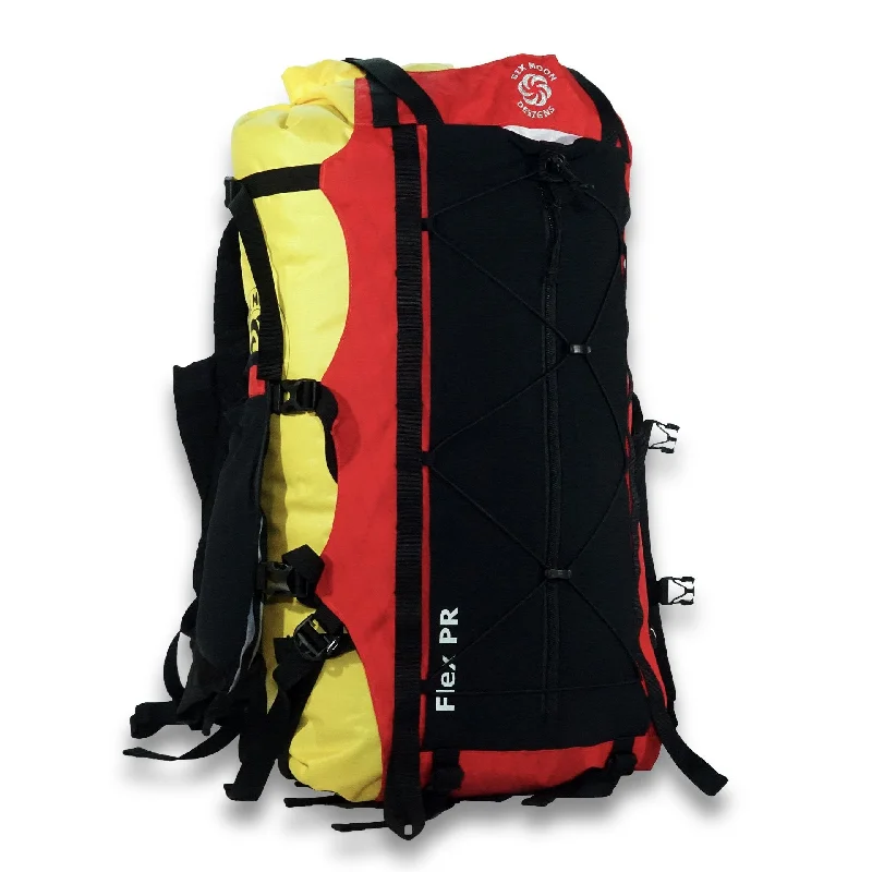 Eco-friendly backpack made from recycled materials -Flex PR Pack Rafting Backpack