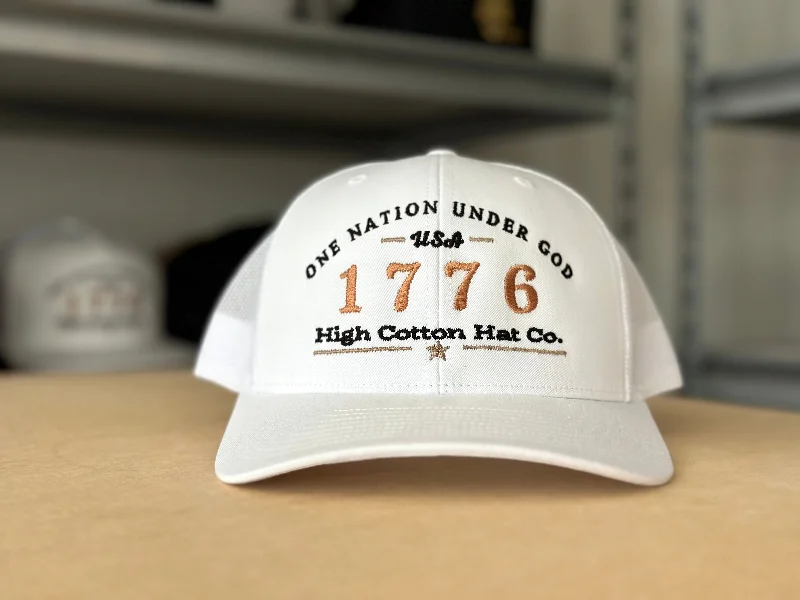 Trucker mesh cap for ventilated cool wear -1776