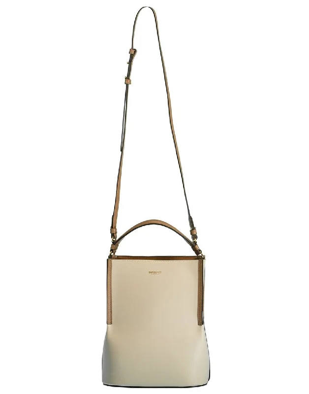 Small Bi-Color Bucket Bag