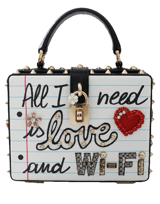 All I Need Is Love And Wifi Bag