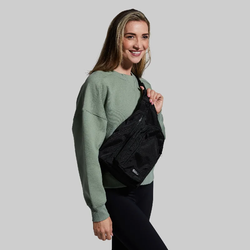 On The Go Sling Bag (Black)