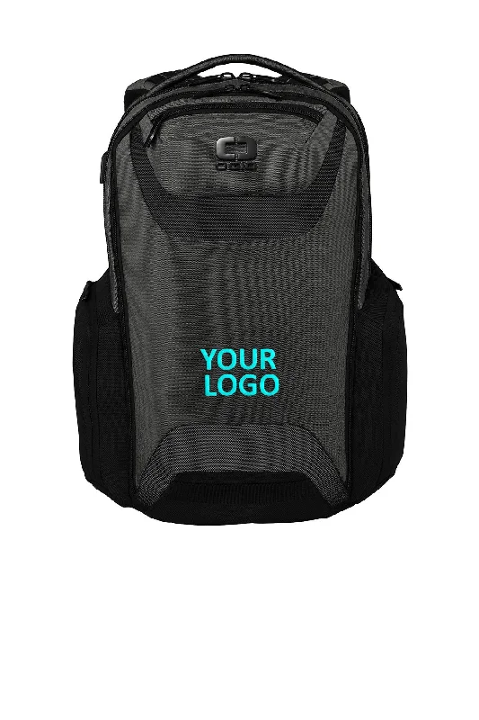 Multi-pocket backpack for organized travel gear -OGIO Connected Customzied Backpacks, Tarmac