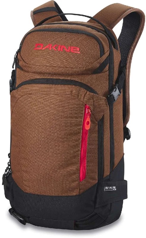 Breathable padded backpack for sweaty summer treks -Dakine Heli Pro 20L 2022-2023