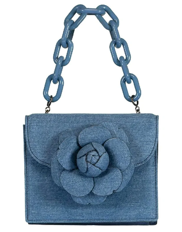 Denim Mini TRO Bag