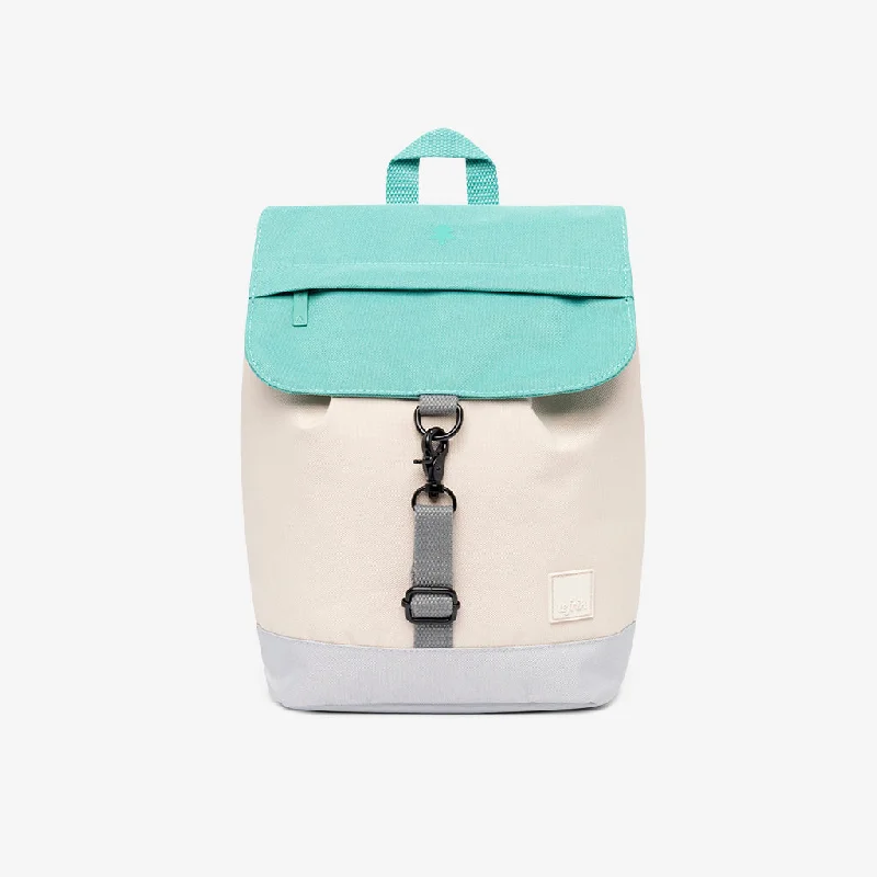 Brightly colored backpack for easy group spotting -Scout Mini Backpack Cala Block