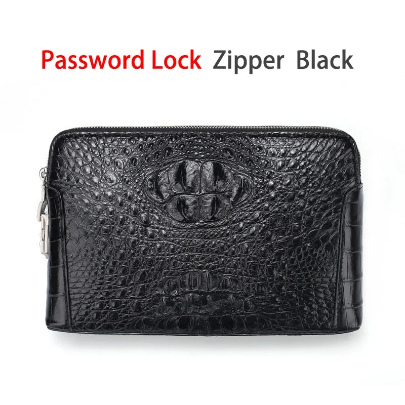 password black bag