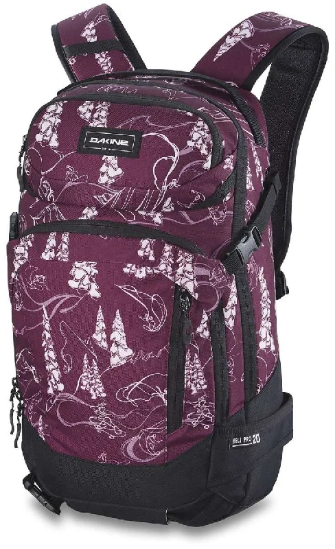 Multi-use backpack for gym and office needs -Dakine Ladies Heli Pro 20L Backpack 2024