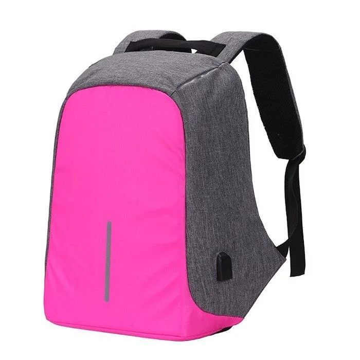 Adjustable padded backpack for growing teen needs -Original Anti-Theft Backpack With USB Charging