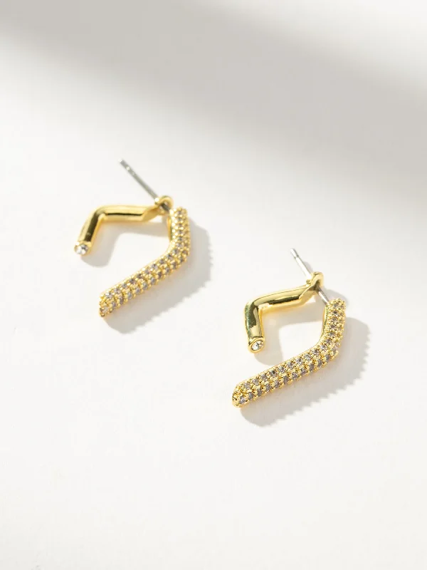 Best hoop earrings with geometric shapes for a modern and artistic appeal-Ego Ear Jacket