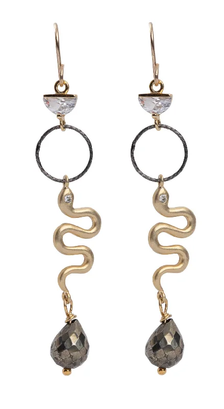 Best hoop earrings with geometric shapes for a modern and artistic appeal-Eve