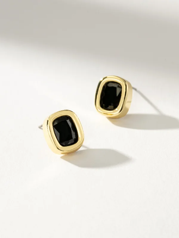 Best hoop earrings with gemstone accents for a colorful and elegant appearance-Haute Earrings